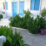 Blue White House