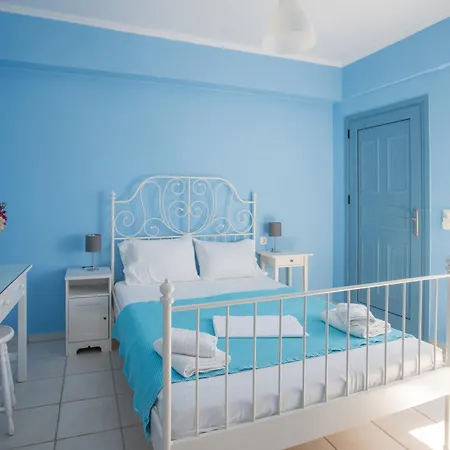 Apartment Blue White House