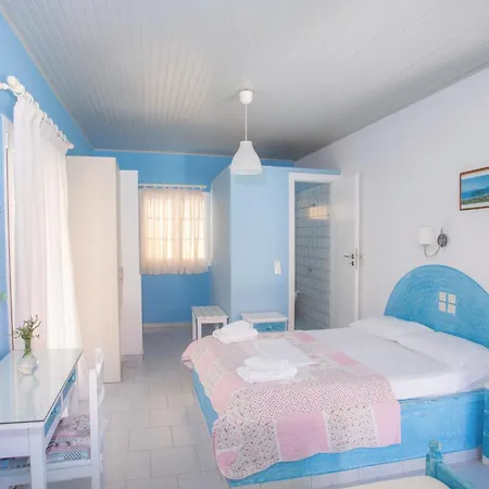 Apartment Blue White House *