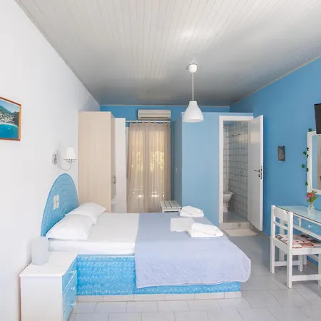 Apartment Blue White House