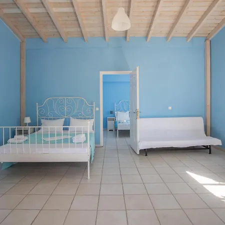 Apartment Blue White House *