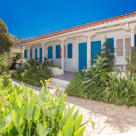 Blue White House Apartment