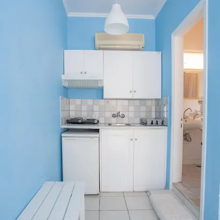 Apartment Blue White House