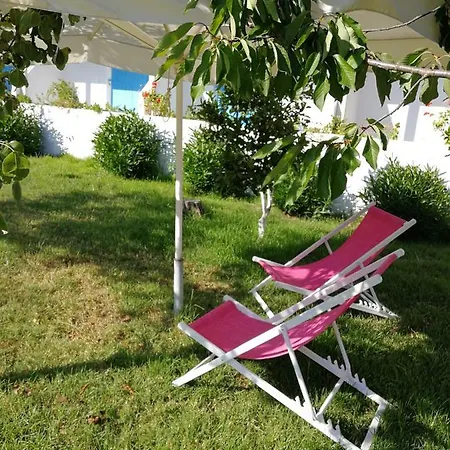 Blue White House Apartament *